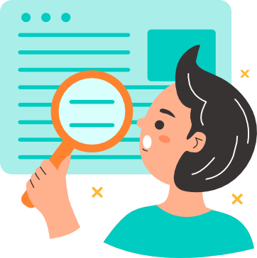 Jobs at your fingertips illustration